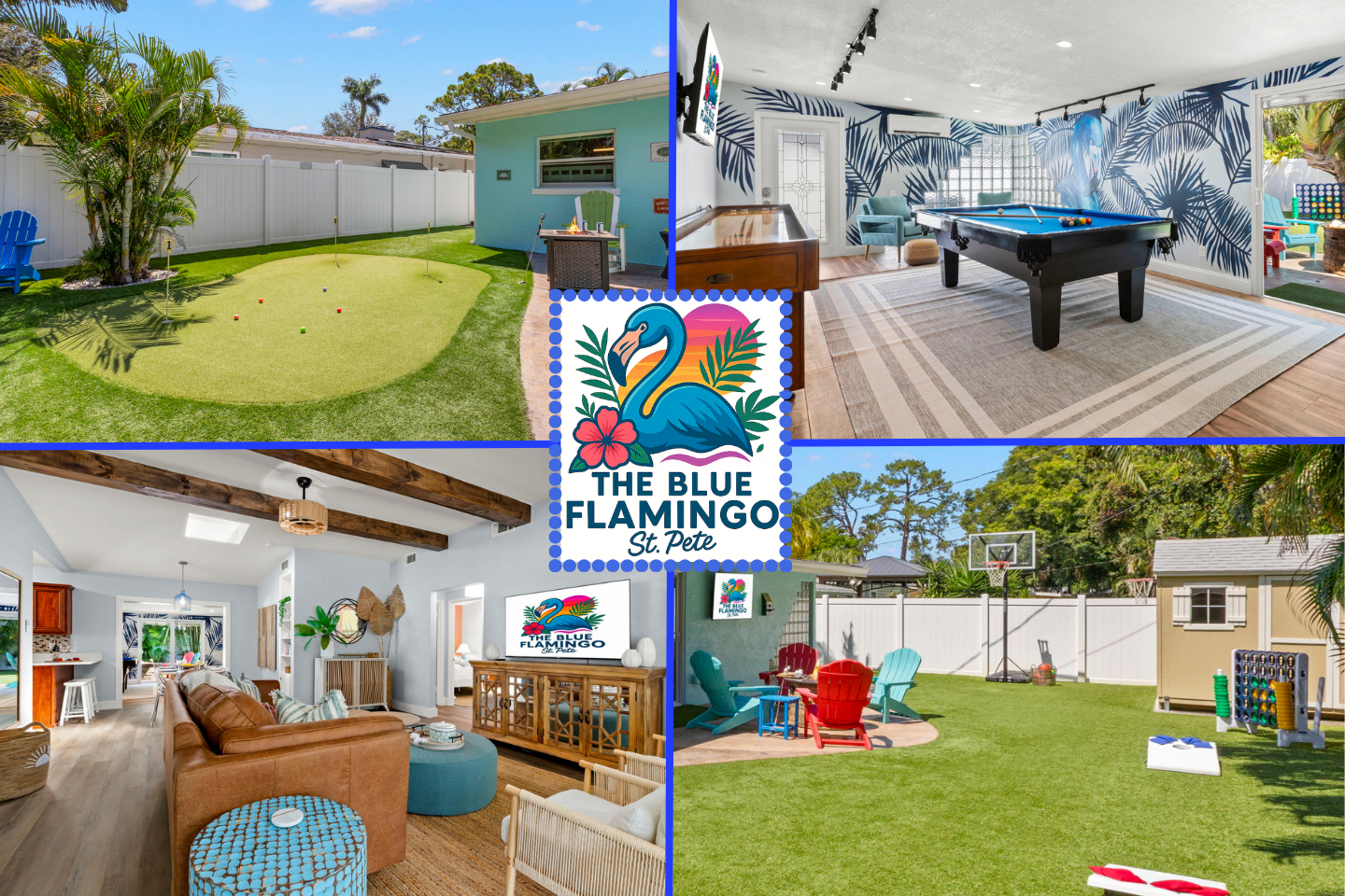 Short Drive to Beach – MiniGolf, Games & DiscGolf